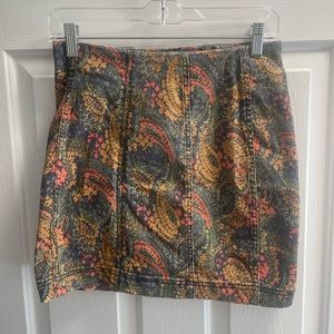 free people modern femme skirt